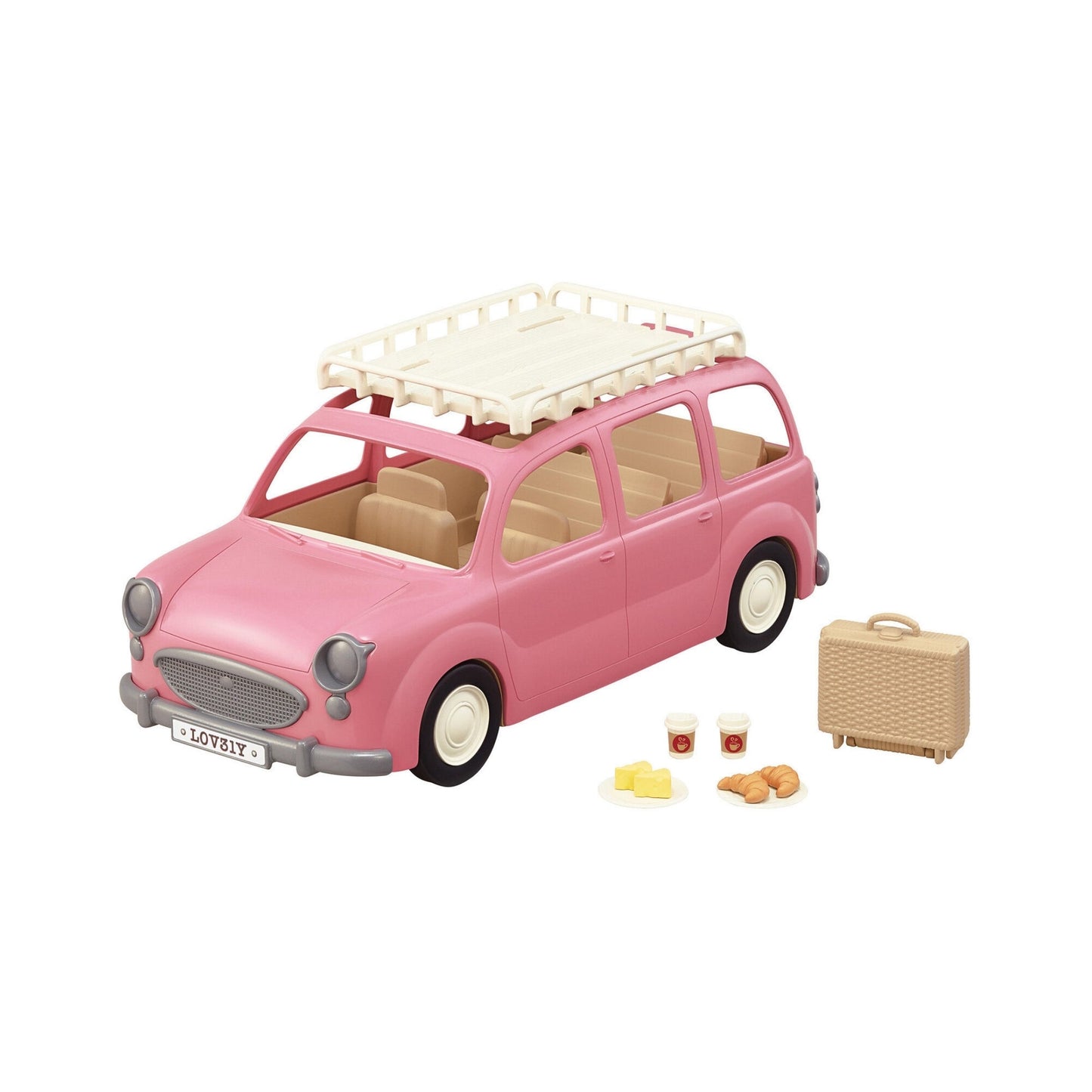 Sylvanian Families Family Picnic Van Sylvanian Families
