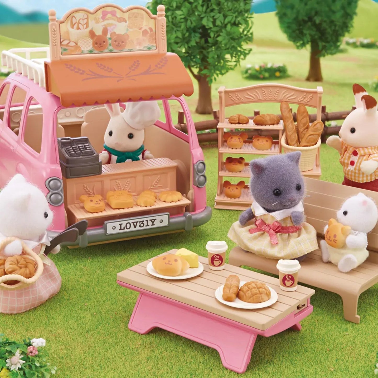 Sylvanian Families Family Picnic Van Sylvanian Families