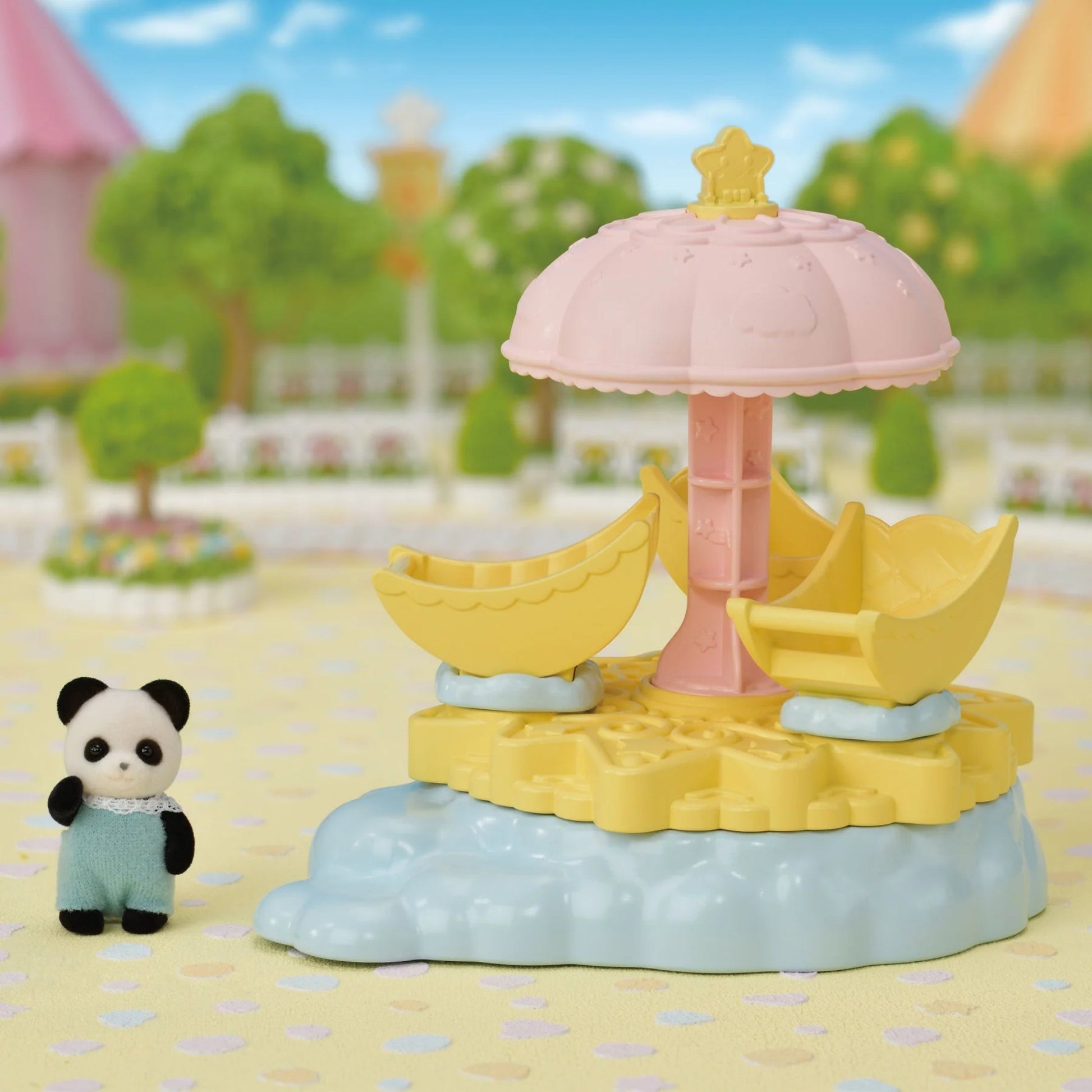 Sylvanian Families Baby Star Carousel