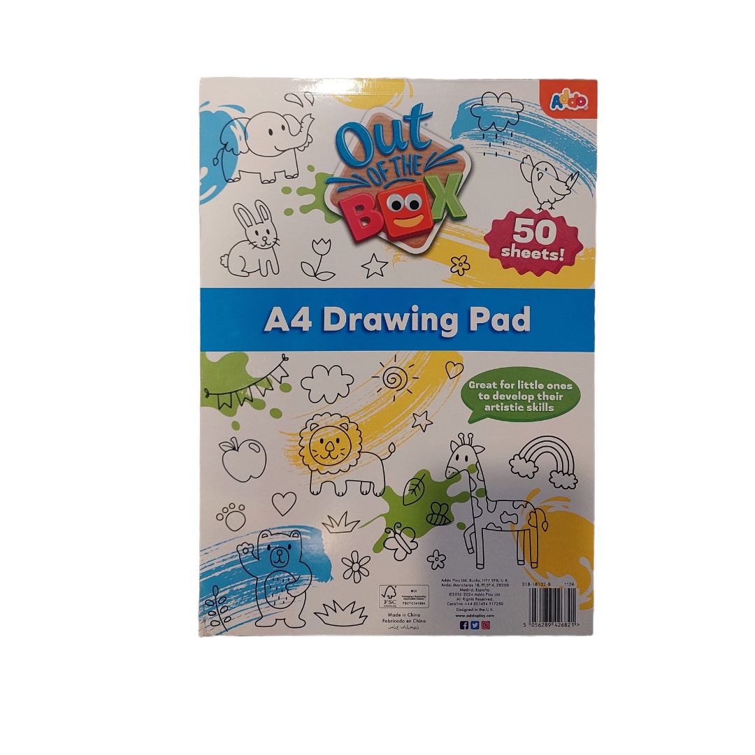 A4 Drawing Pad