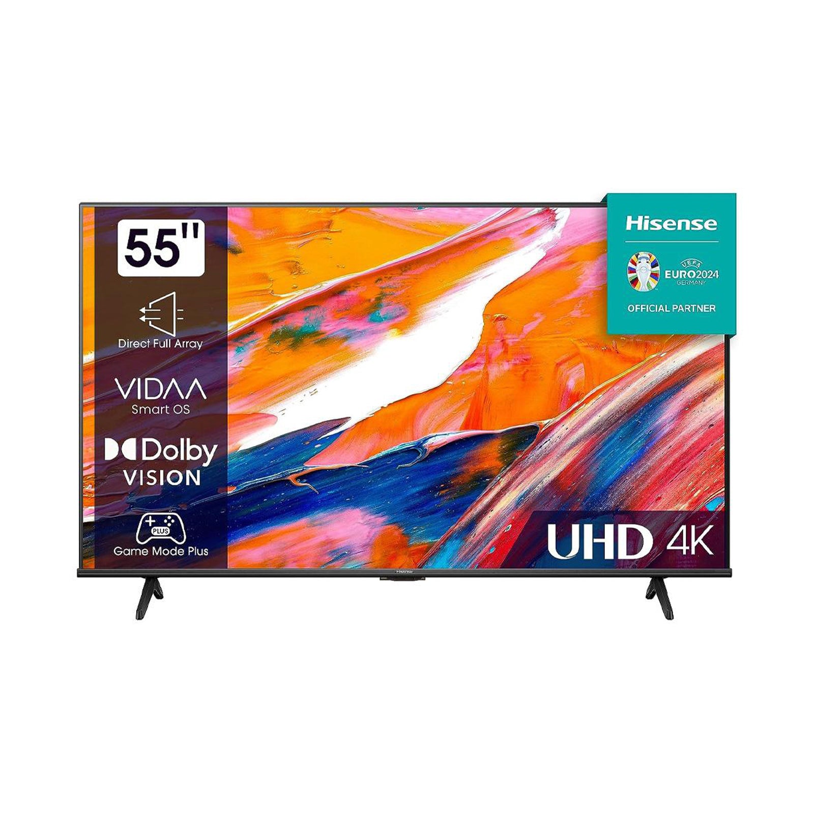 HISENSE 55" 4K UHD SMART TV