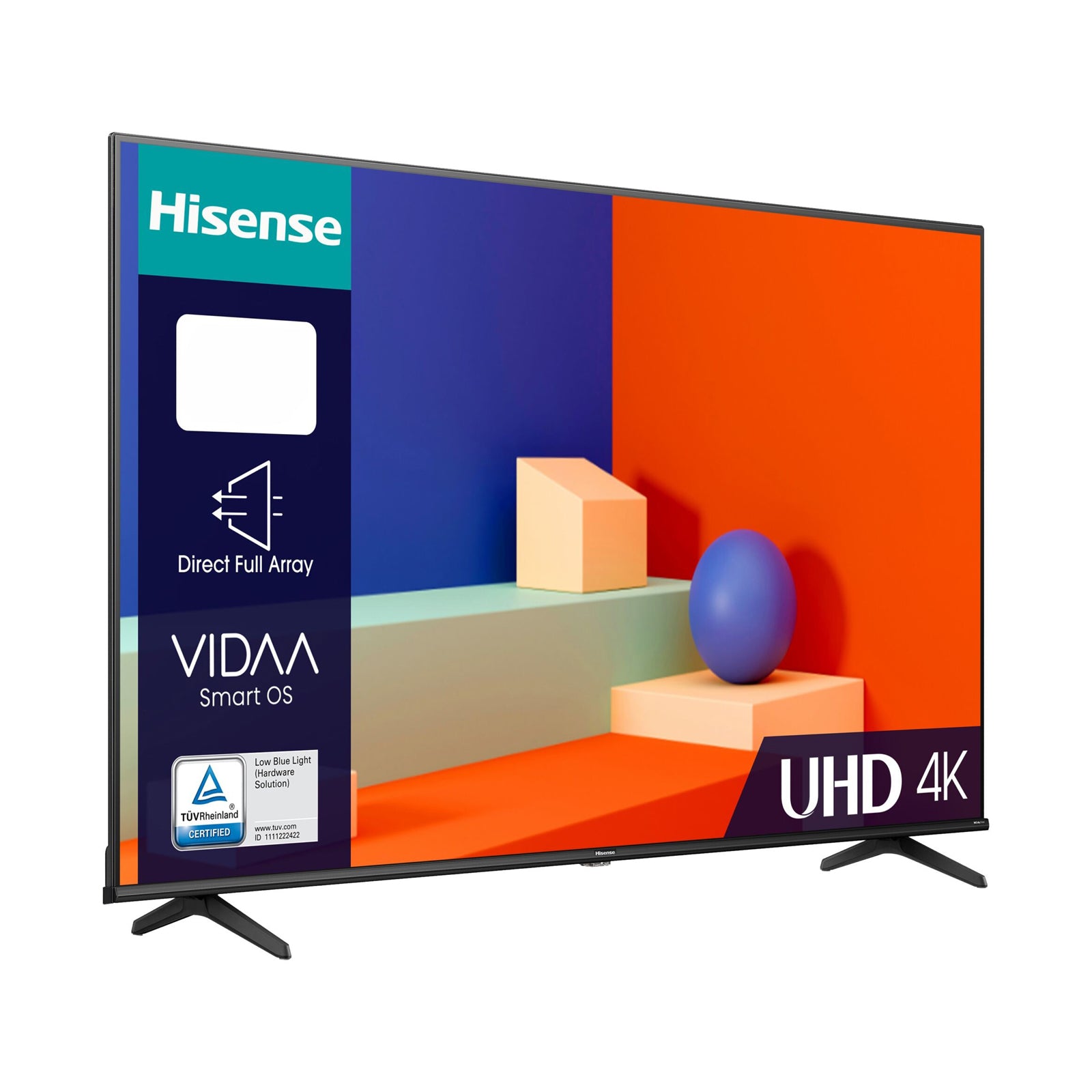 HISENSE 55" 4K UHD SMART TV