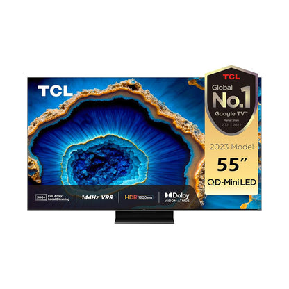 TCL MINI LED 55" 4K SMART GOOGLE TV