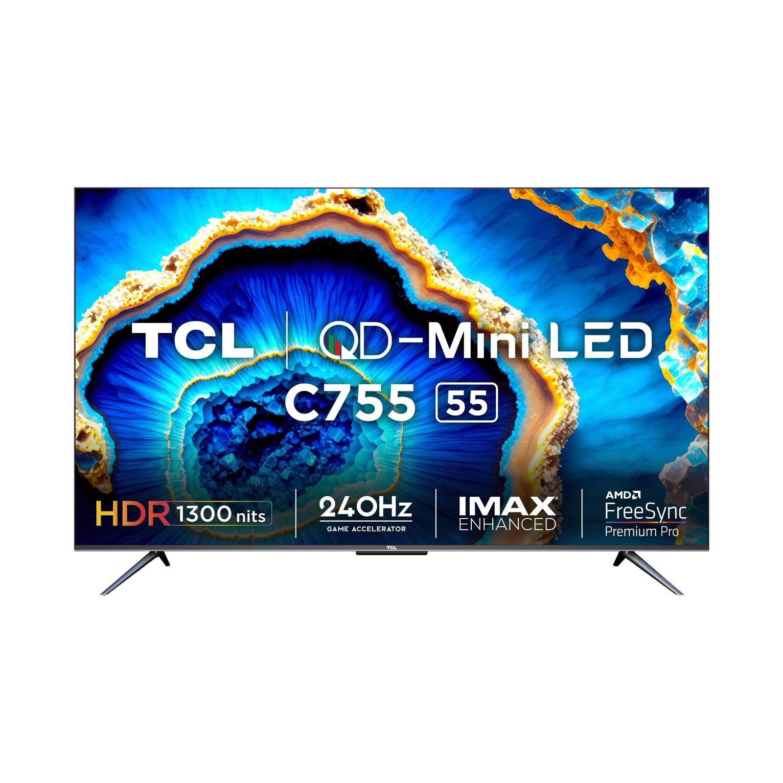 TCL MINI LED 55" 4K SMART GOOGLE TV