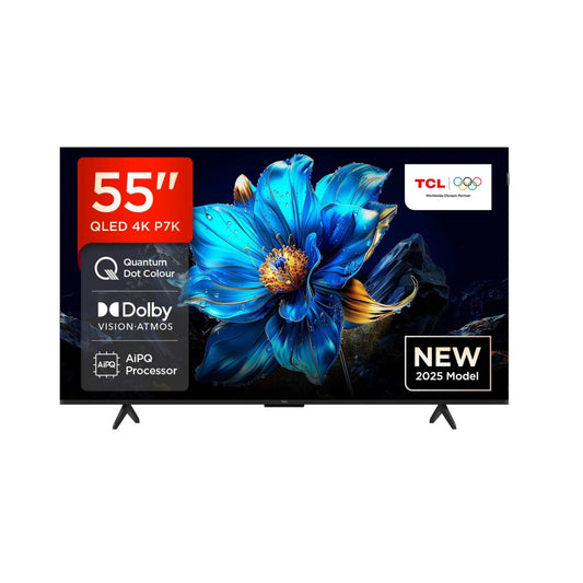 TCL QLED 55" UHD 60Hz SMART GOOGLE TV