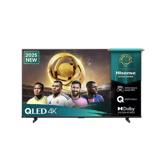 HISENSE 55" 144Hz VRR QLED Gaming TV Full Array