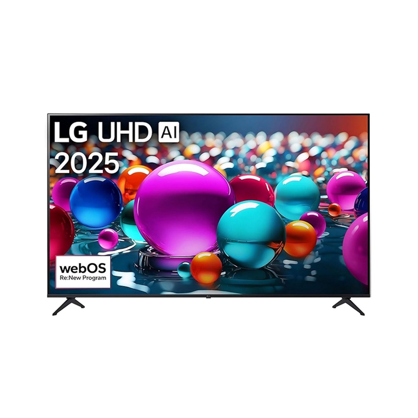 LG 55 Inch UHD AI UA85 4K Smart TV