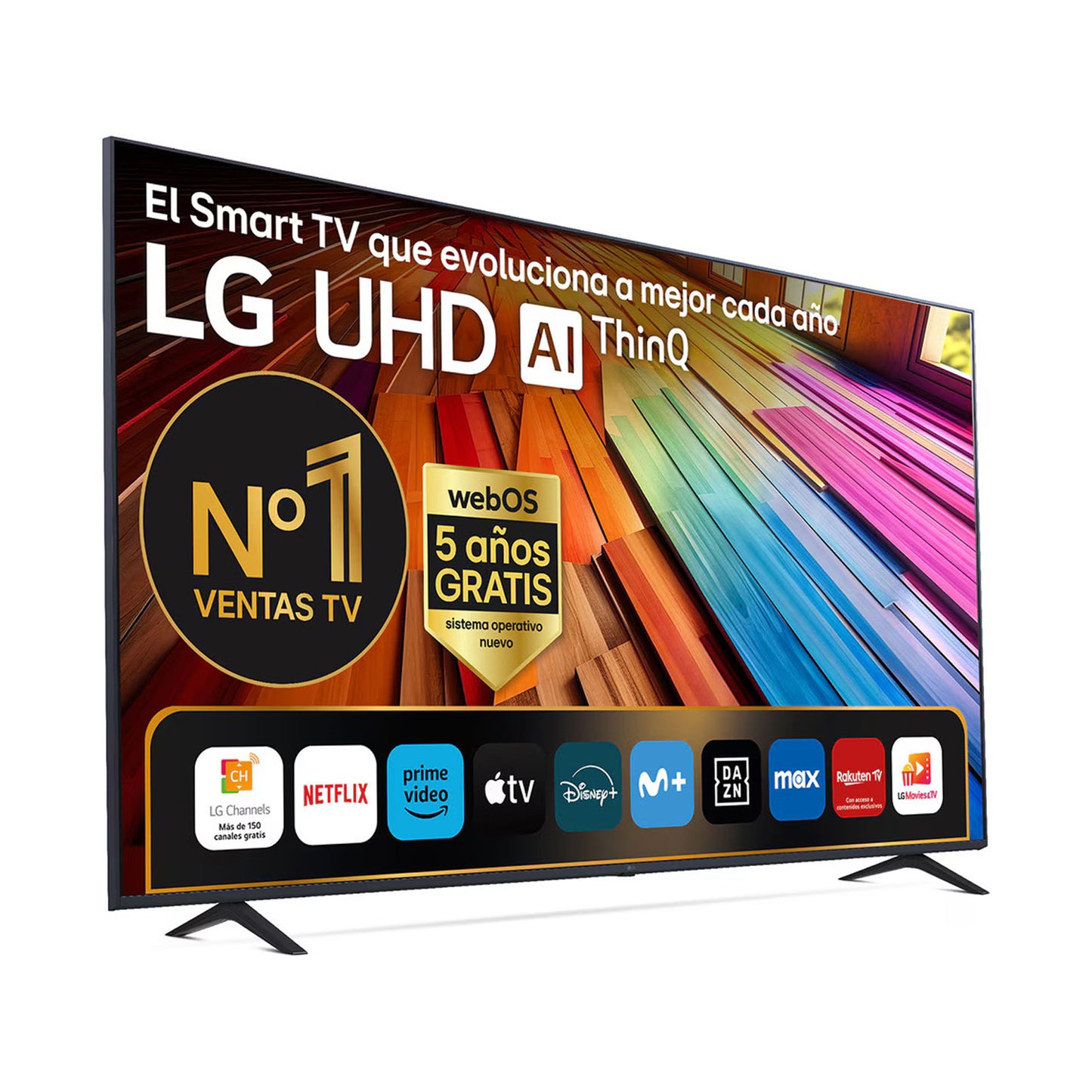 LG 55 Inch UHD AI UT80 4K Smart TV