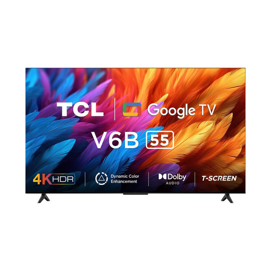 TCL LED 55" 4K HDR SMART GOOGLE TV