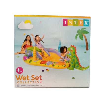 Intex Dino Park Play Center Inflatable Pool Intex
