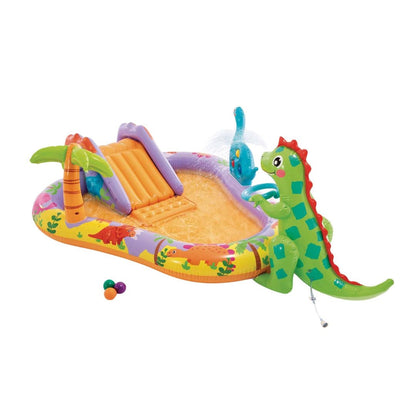 Intex Dino Park Play Center Inflatable Pool Intex