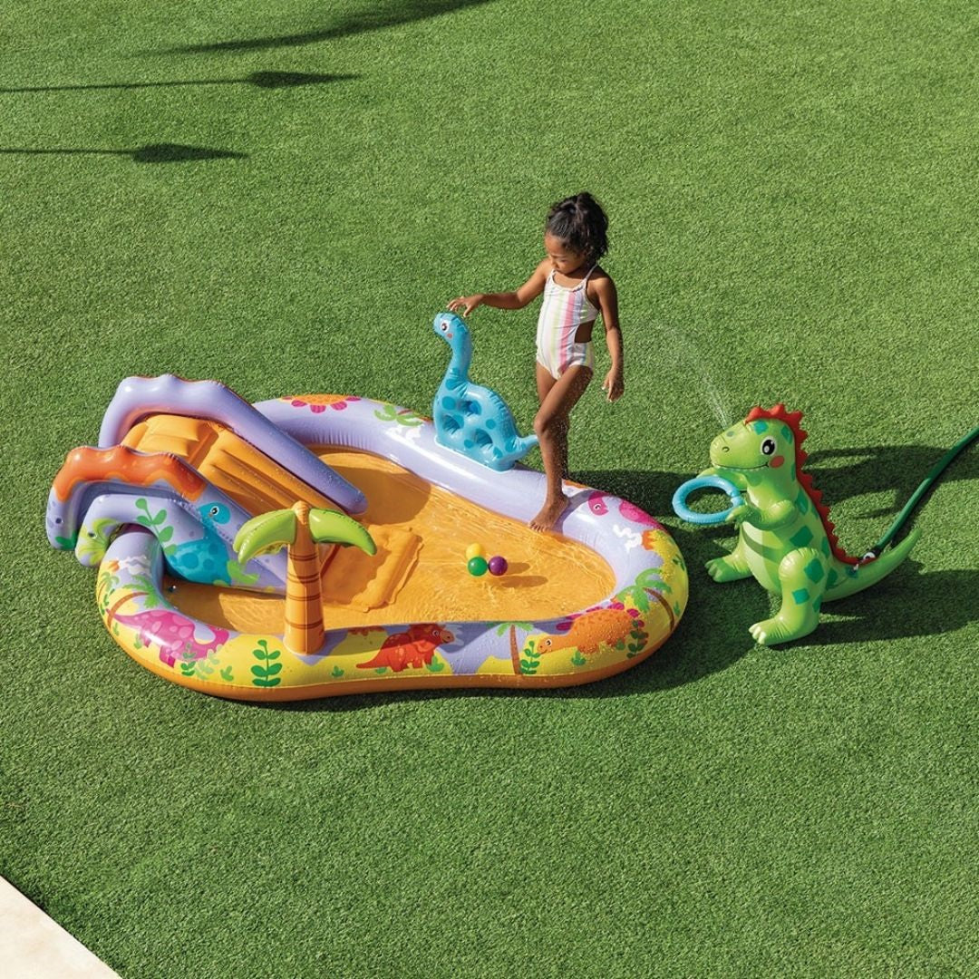 Intex Dino Park Play Center Inflatable Pool Intex