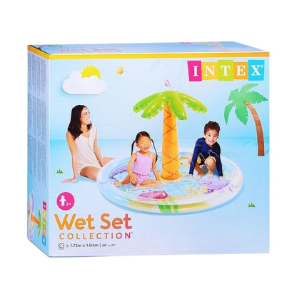 Intex inflatable kiddie Pool Palm Tree - 173 x 104 Cm Intex