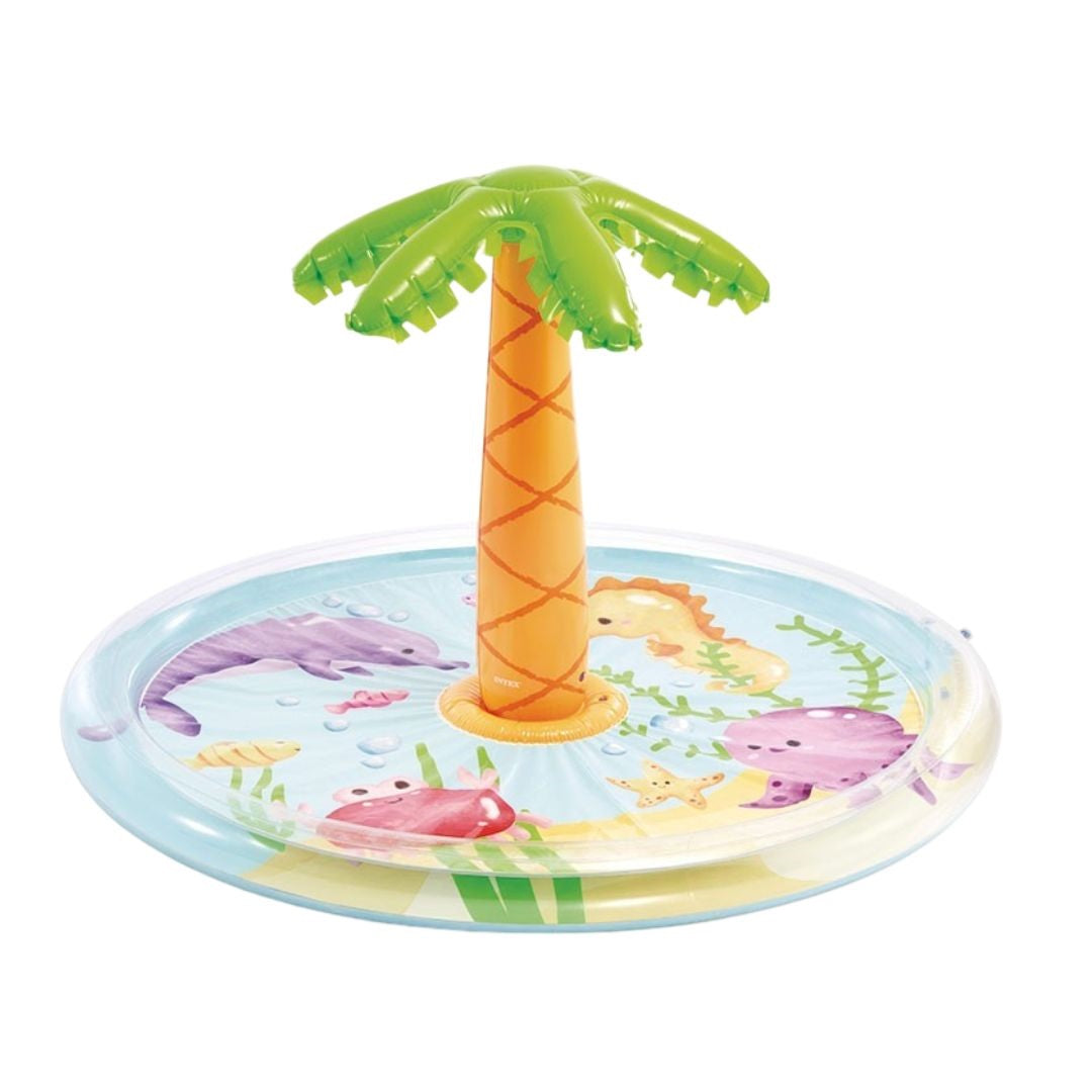 Intex inflatable kiddie Pool Palm Tree - 173 x 104 Cm Intex