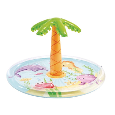 Intex inflatable kiddie Pool Palm Tree - 173 x 104 Cm Intex
