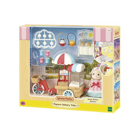 Sylvanian Families Popcorn Delivery Trike Sylvanian Families