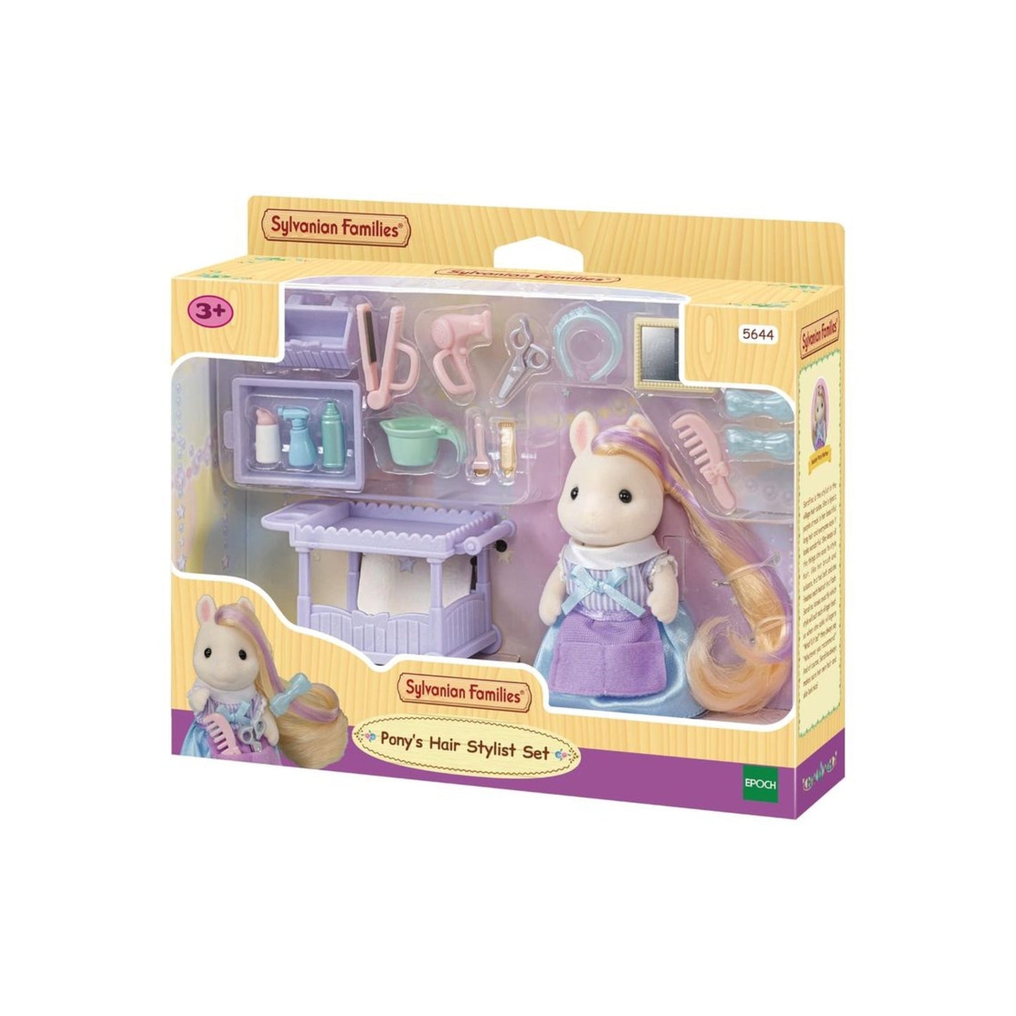 Sylvanian Families Pony's Hair Style Set Sylvanian Families