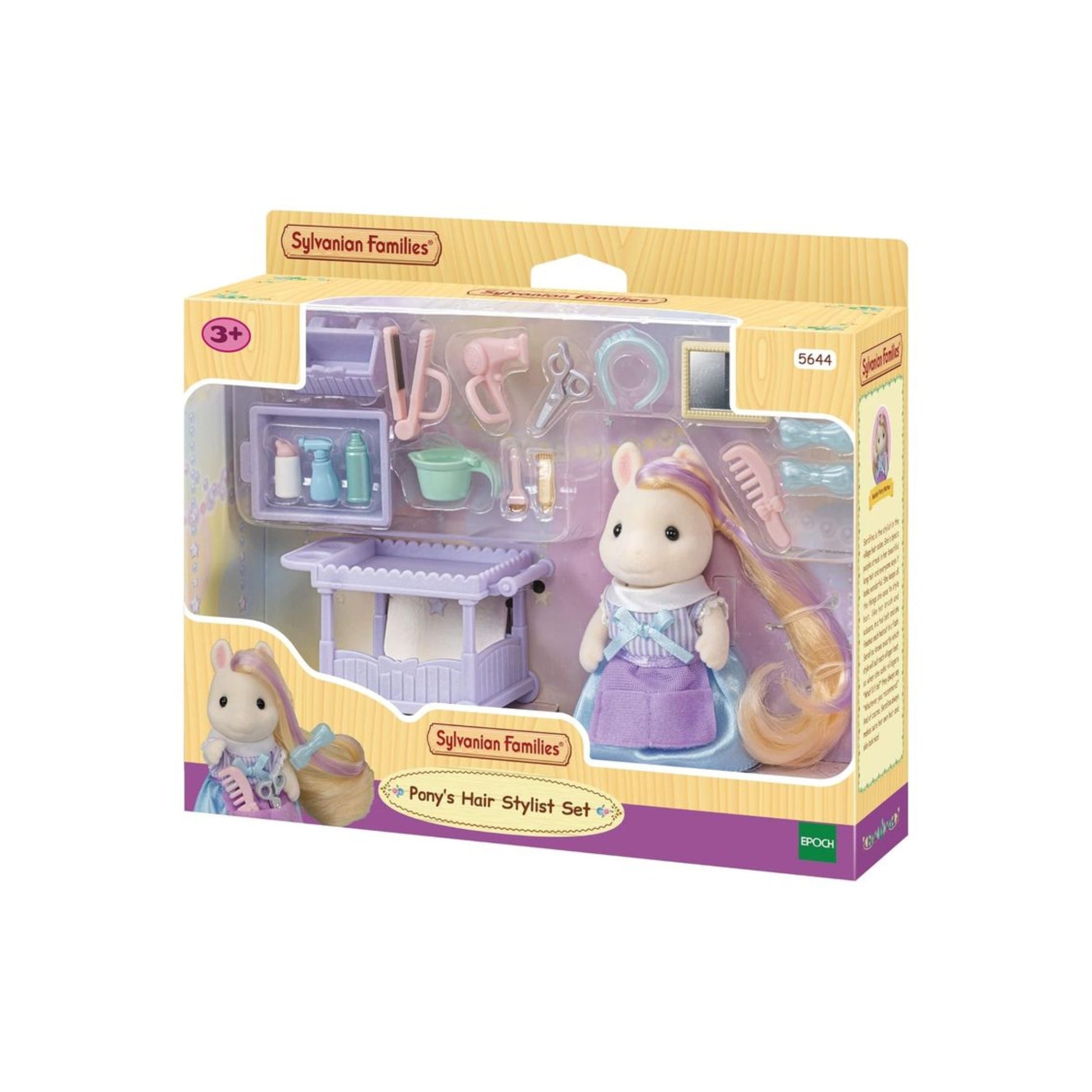 Sylvanian Families Pony's Hair Style Set