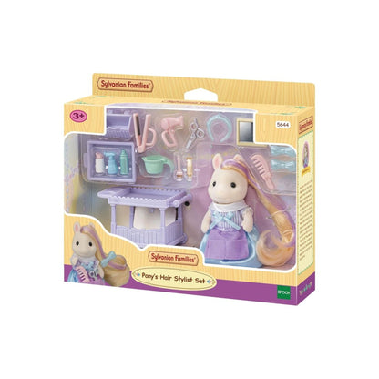 Sylvanian Families Pony's Hair Style Set Sylvanian Families