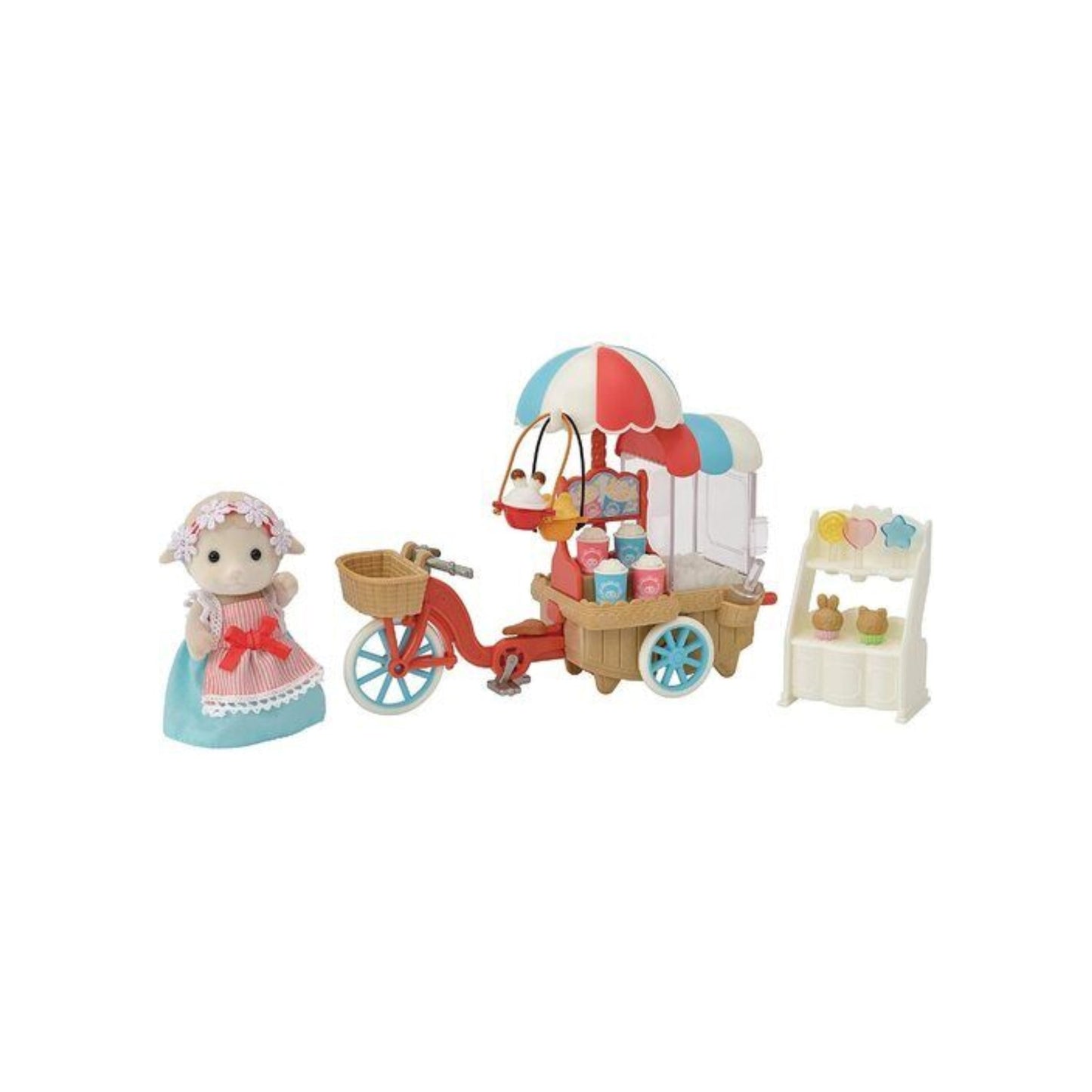 Sylvanian Families Popcorn Delivery Trike Sylvanian Families