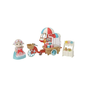 Sylvanian Families Popcorn Delivery Trike Sylvanian Families