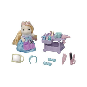 Sylvanian Families Pony's Hair Style Set Sylvanian Families