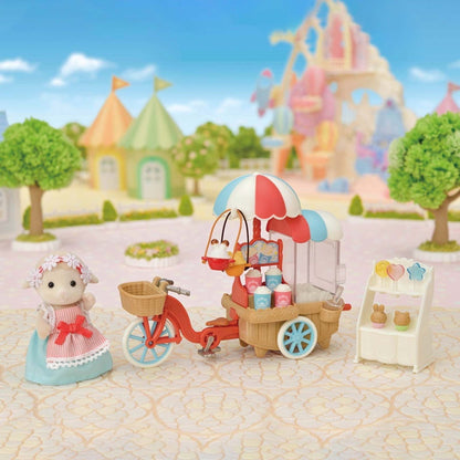 Sylvanian Families Popcorn Delivery Trike Sylvanian Families