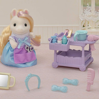 Sylvanian Families Pony's Hair Style Set Sylvanian Families