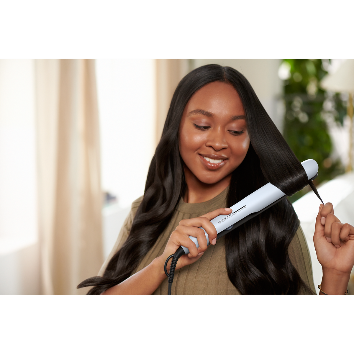 Philips Straightener ThermoShield 12 Heat Settings
