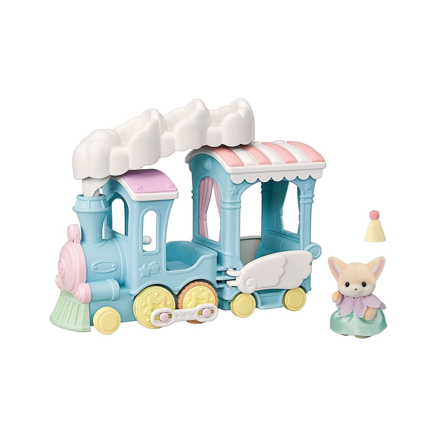 Sylvanian Families Floating Cloud Rainbow Train Sylvanian Families