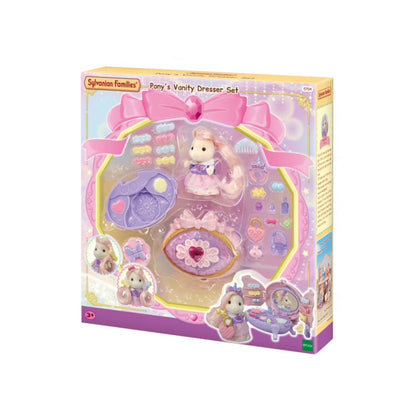 Sylvanian Families Pony's Vanity Dresser Set Sylvanian Families
