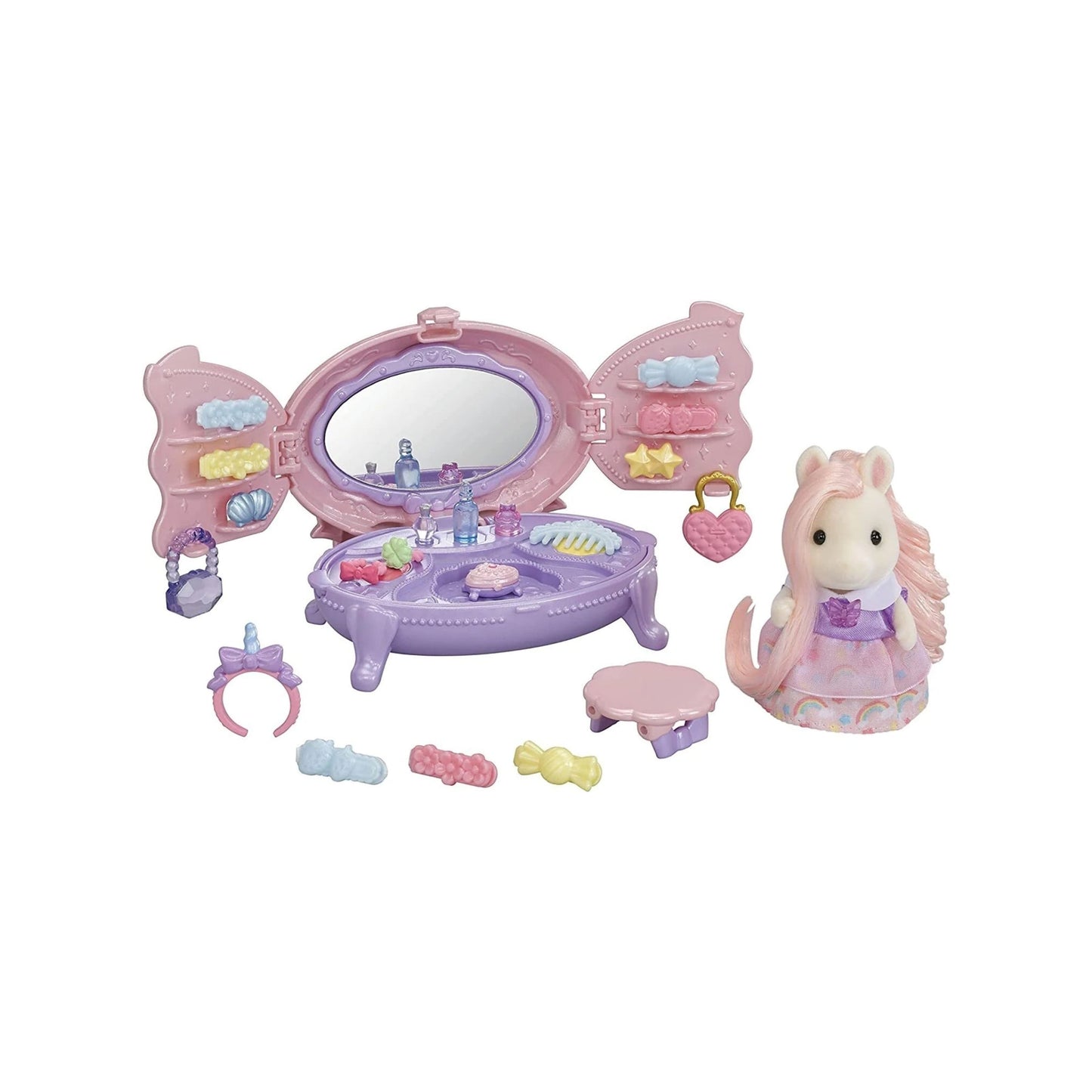 Sylvanian Families Pony's Vanity Dresser Set Sylvanian Families