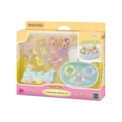 Sylvanian Families Triplets Baby Bathtime Set Sylvanian Families