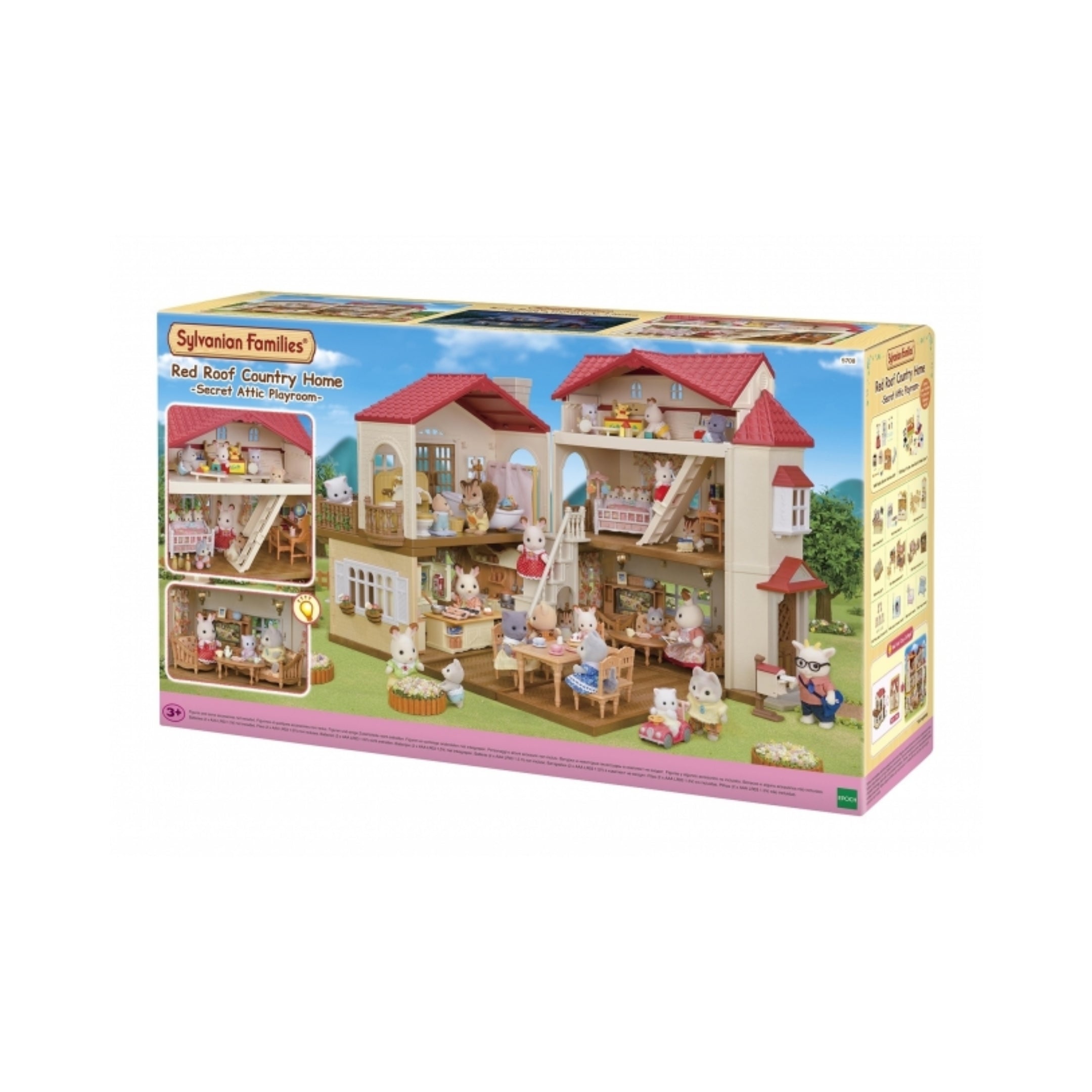 Sylvanian Families Red Roof Country Home Sylvanian Families