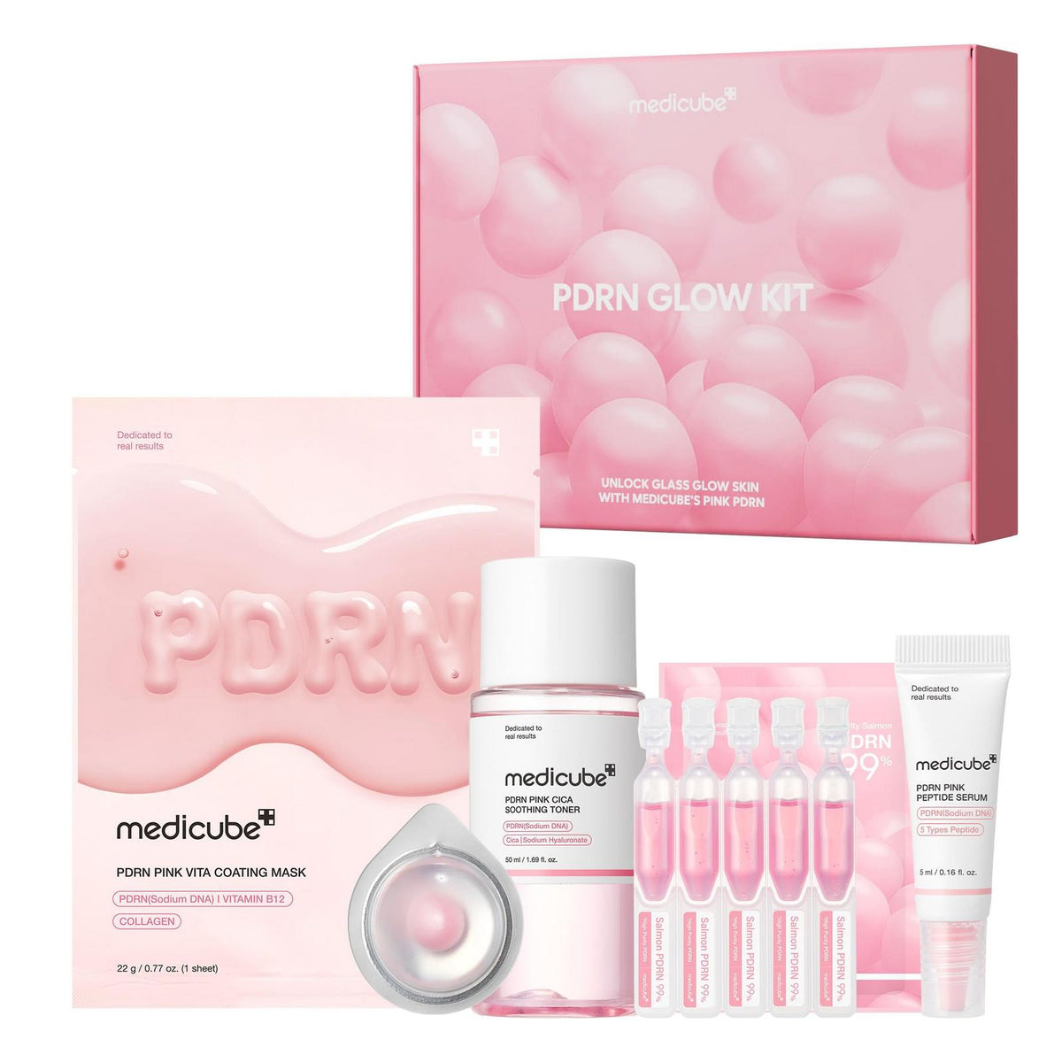 PDRN Glow Set MEDICUBE