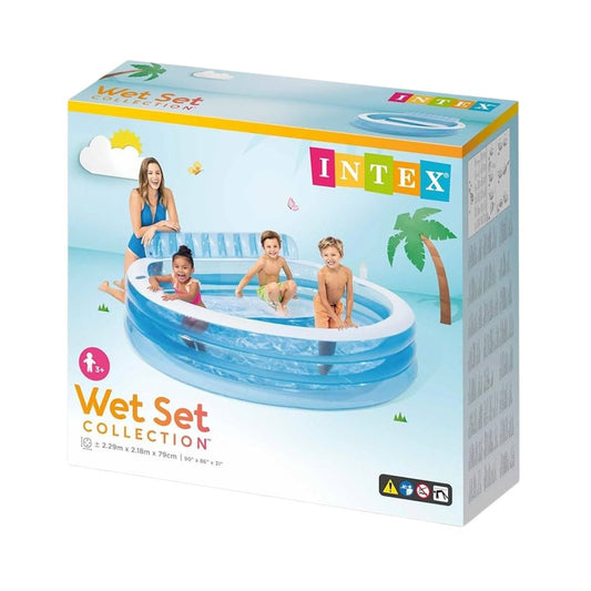 Intex Swim Centre Family Lounge Pool Intex
