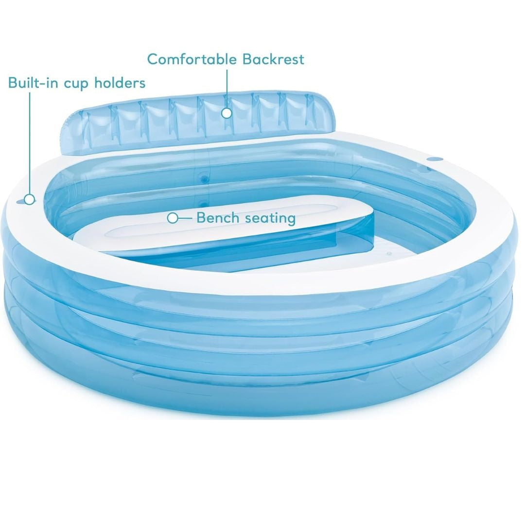 Intex Swim Centre Family Lounge Pool Intex