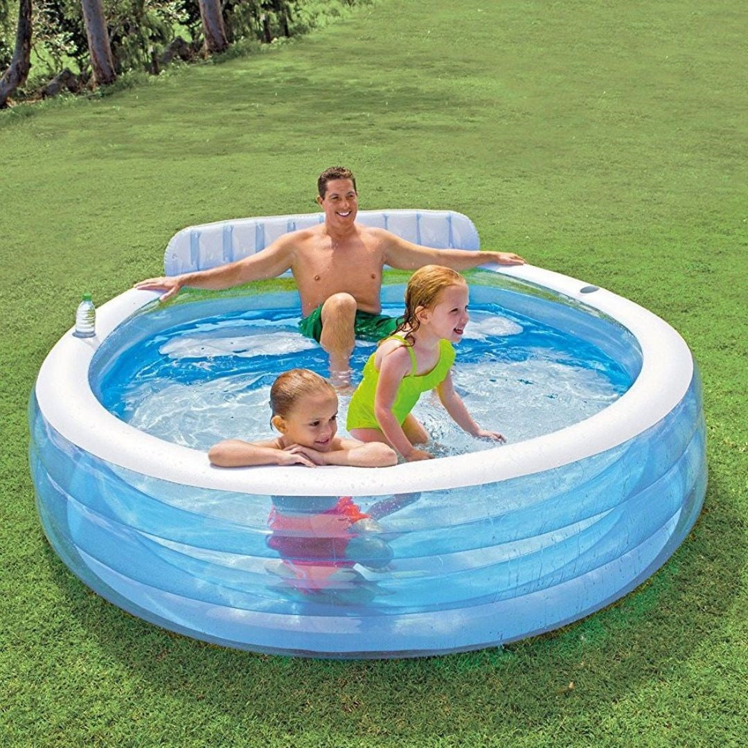 Intex Swim Centre Family Lounge Pool Intex