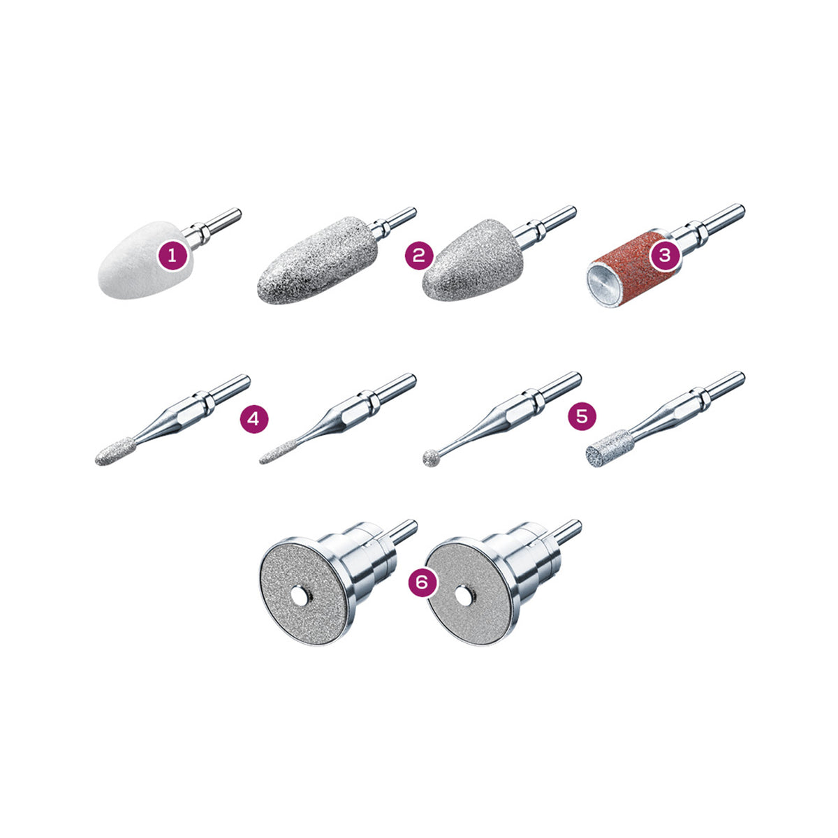 Beurer MP 62 attachments