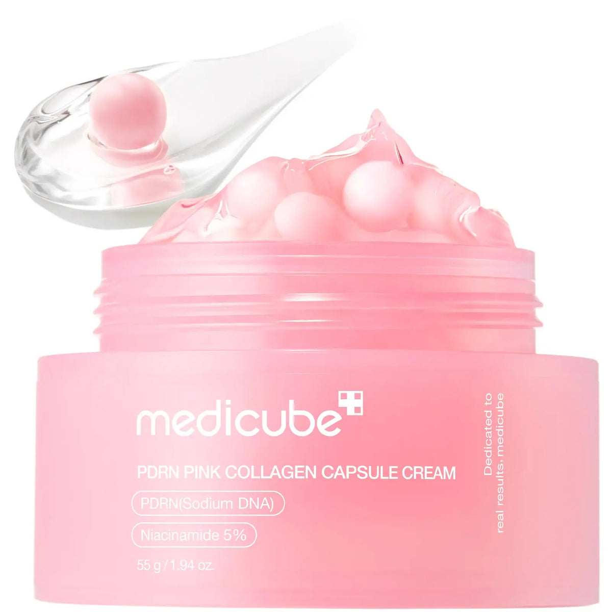 PDRN Pink Collagen Capsule Cream MEDICUBE