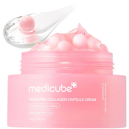 PDRN Pink Collagen Capsule Cream MEDICUBE