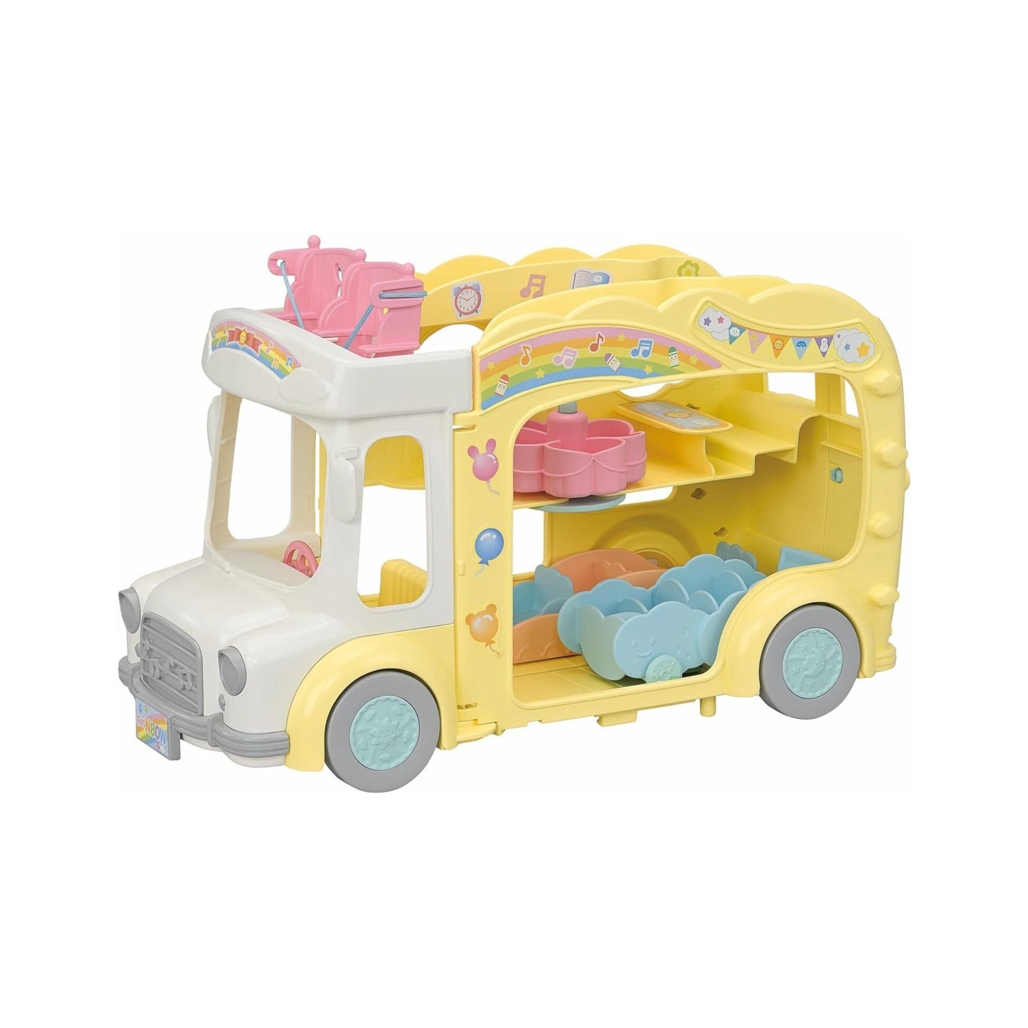 Sylvanian Families Rainbow Fun Nursery Bus Sylvanian Families