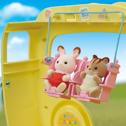 Sylvanian Families Rainbow Fun Nursery Bus Sylvanian Families