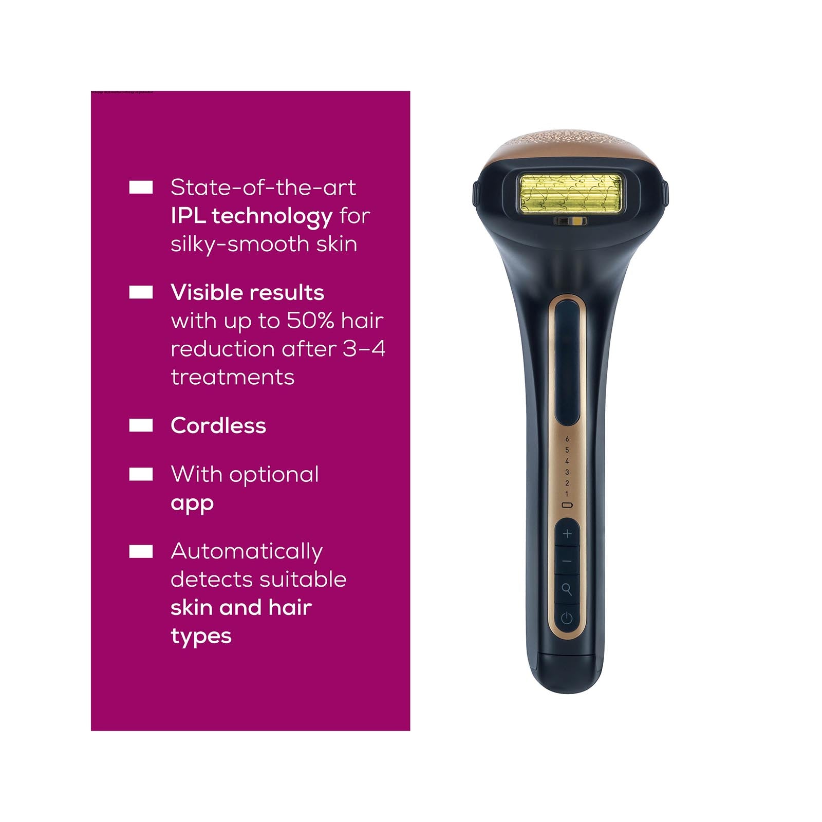 Beurer IPL8800 IPL Velvet Skin Pro Black