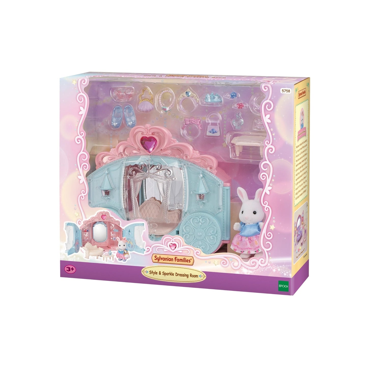 Sylvanian Families Style & Sparkle Dressing Room Sylvanian Families