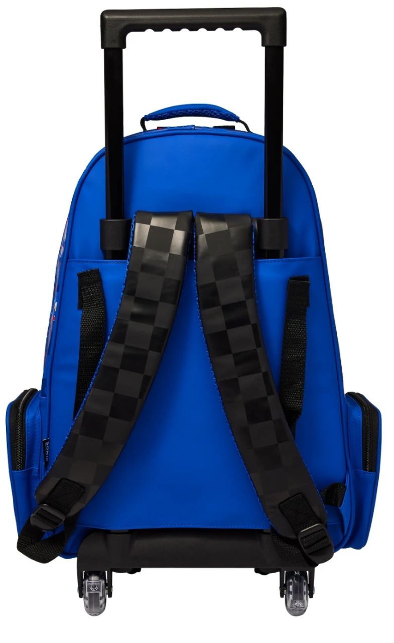 Smiggle Sonic Trolley Backpack Smiggle