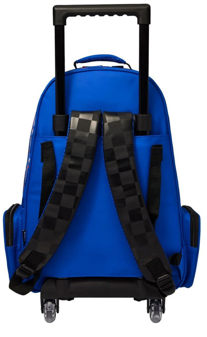 Smiggle Sonic Trolley Backpack Smiggle