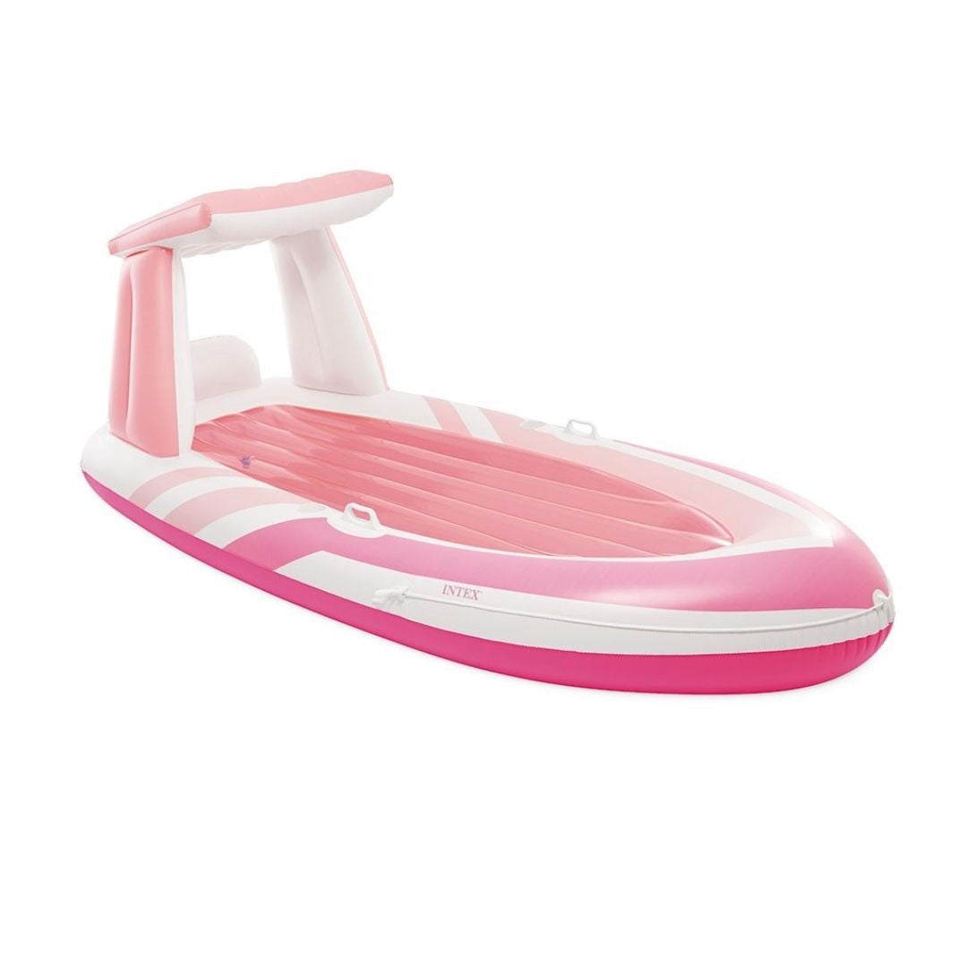Intex Pink Paradise Boat Float Inflatable Lounge Intex