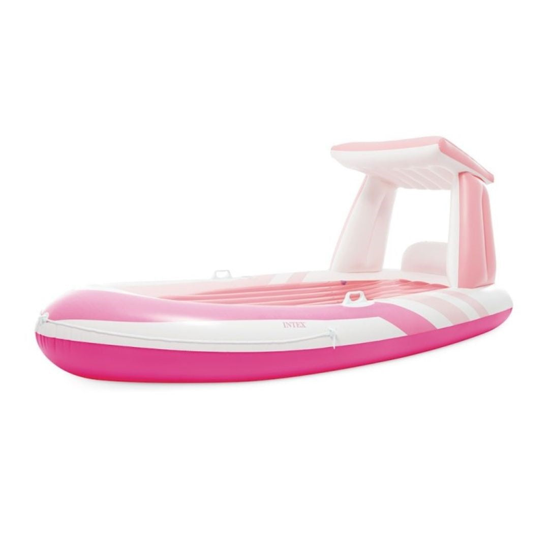 Intex Pink Paradise Boat Float Inflatable Lounge Intex