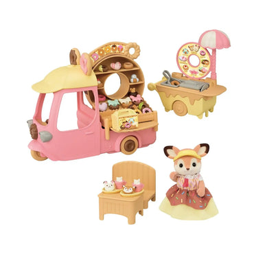 Sylvanian Families Dip Dip Donuts Wagon Sylvanian Families